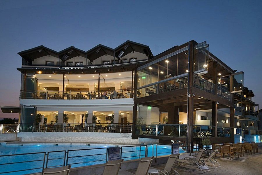 Cosmopolitan Hotel & Spa Паралія-Катерініс Екстер'єр фото
