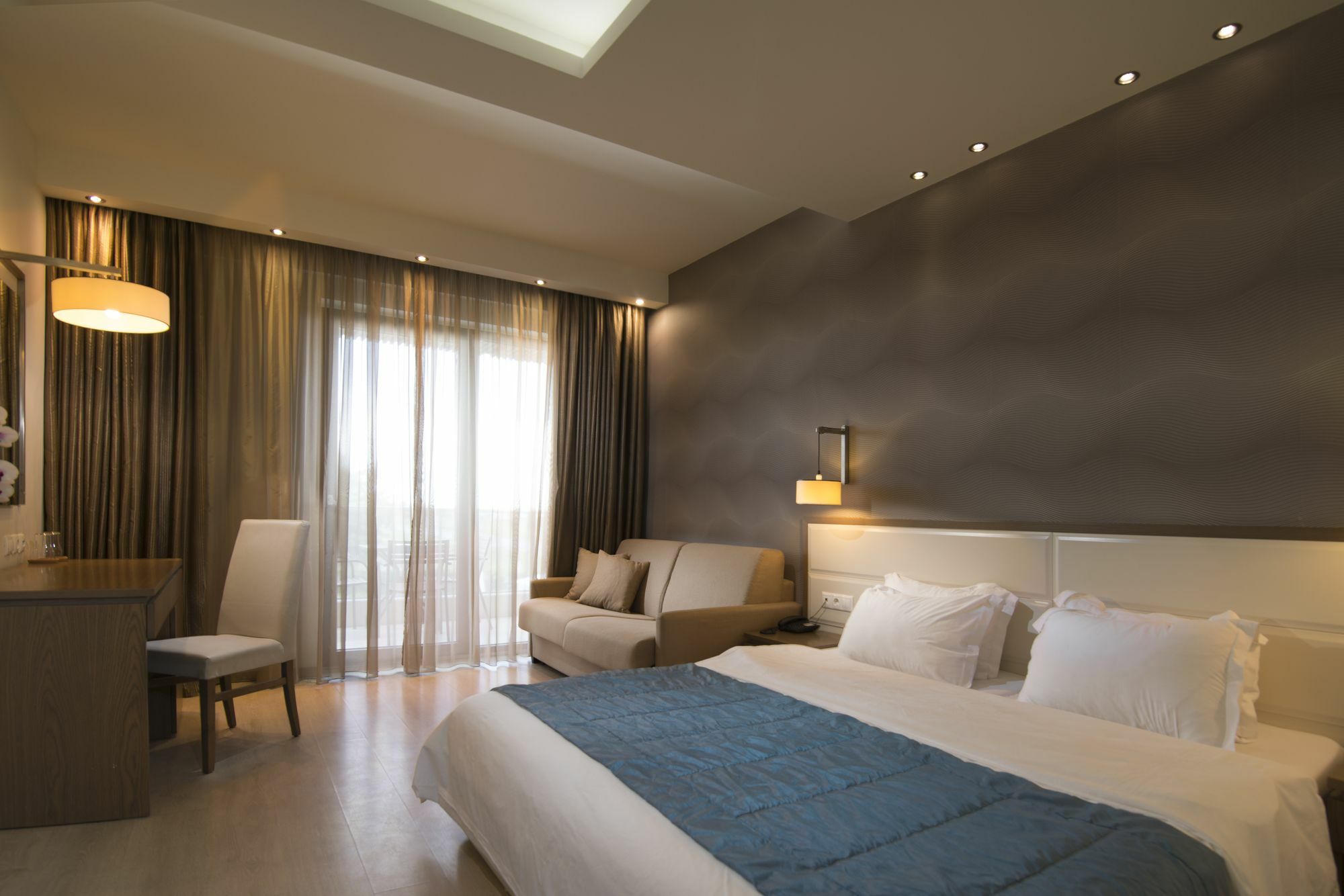 Cosmopolitan Hotel & Spa Паралія-Катерініс Екстер'єр фото