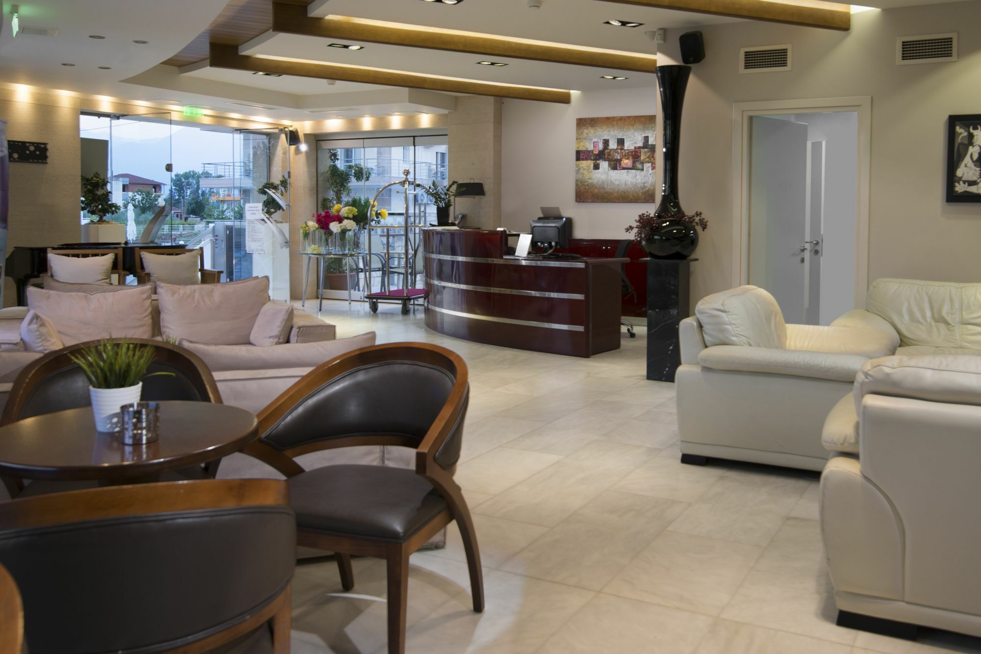 Cosmopolitan Hotel & Spa Паралія-Катерініс Екстер'єр фото